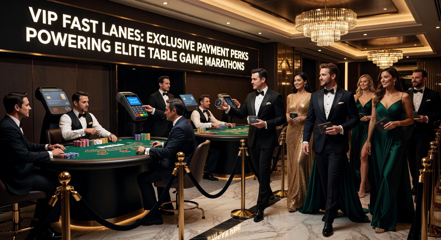 Ein High-Roller am Blackjack-Tisch in einem luxuriösen Casino, umgeben von VIP-Service